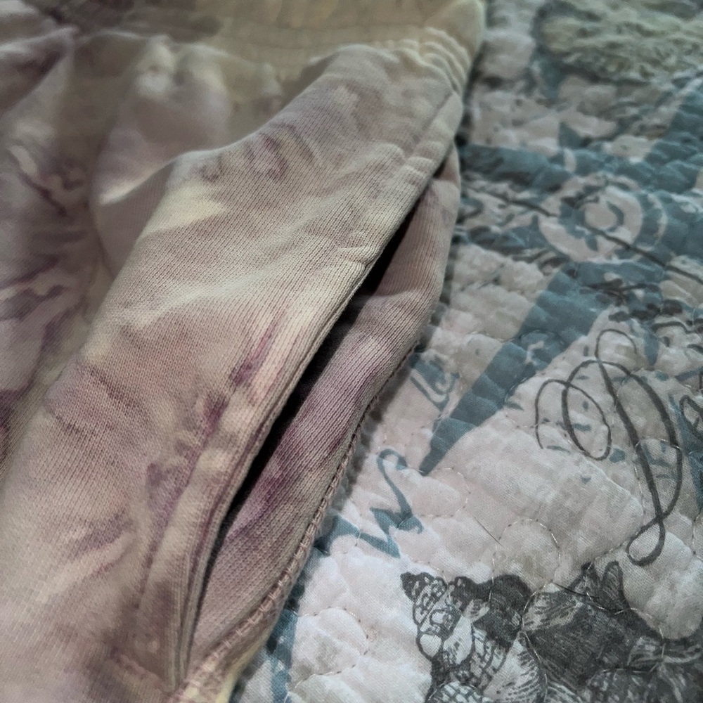 CHNGE Organic Cotton Tie Dye Mens Athletic Shorts Sz L - Picture 3 of 6